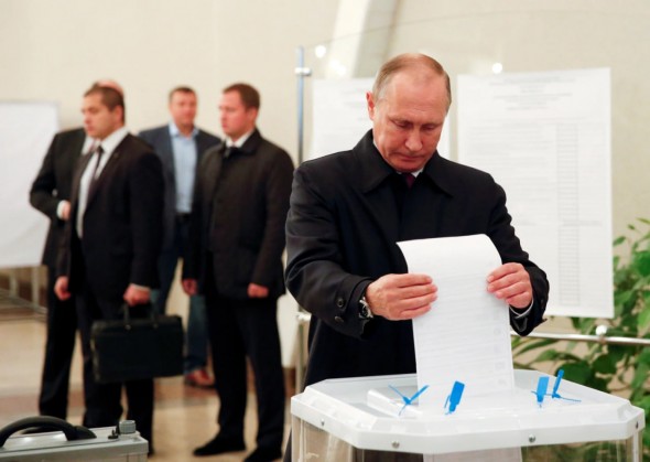 Putin convoacă alegeri parlamentare în Rusia, pe fondul unui declin istoric al partidului de guvernământ