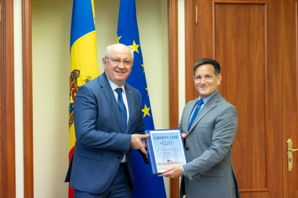 Studiul de pre-fezabilitate pentru linia electrică Strășeni–Gutinaș „Liberty Line” a fost finalizat