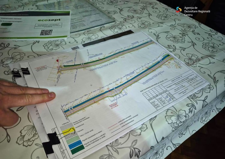 FOTO // Drumul de acces către Mănăstirea „Sf. Ierarh Nicolae" din Dobrușa va fi modernizat