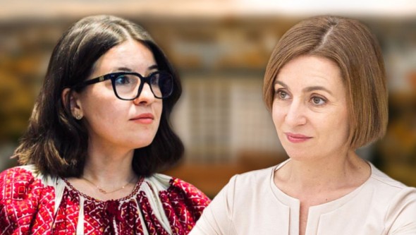 Verișoara Maiei Sandu, plătită cu 120 de mii de lei pe lună la MoldATSA