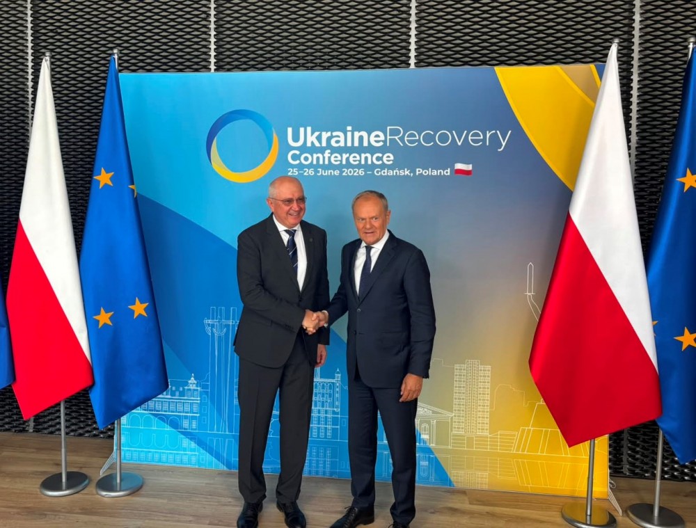 Alexandru Munteanu la întrevedere cu Donald Tusk: „Polonia este partenerul nostru de încredere pe calea aderării la Uniunea Europeană”