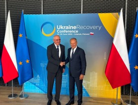 Alexandru Munteanu la întrevedere cu Donald Tusk: „Polonia este partenerul nostru de încredere pe calea aderării la Uniunea Europeană”