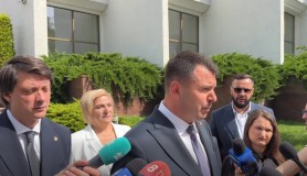 Democrația Acasă a boicotat consultările de la Președinție, dar îl propune pe Grosu premier: „E unicul care știe formula vremurilor bune"