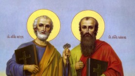 Creștinii îi sărbătoresc astăzi pe Sfinții Apostoli Petru și Pavel. Ce se cuvine și ce este interzis în această zi
