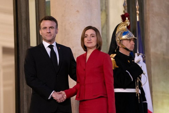 Maia Sandu participă la reuniunea Coaliției de Voință de la Paris