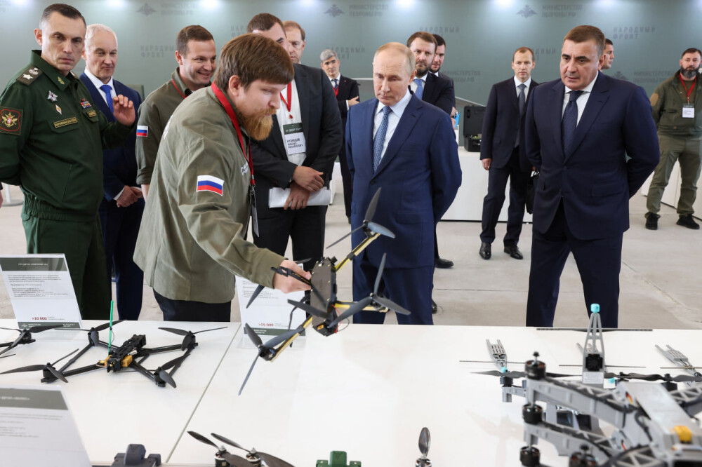 Rusia ar putea folosi drone ucrainene într-o operațiune sub steag fals împotriva NATO