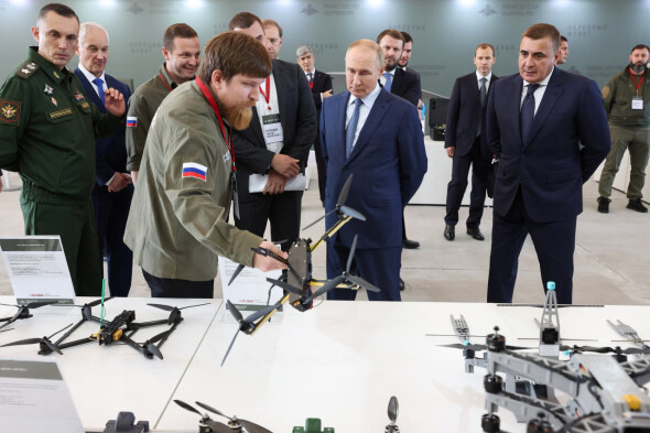 Rusia ar putea folosi drone ucrainene într-o operațiune sub steag fals împotriva NATO