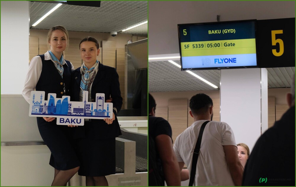 FLYONE își consolidează rețeaua de zboruri: Baku, noua destinație directă din Chișinău