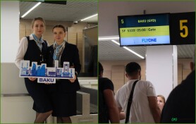 FLYONE își consolidează rețeaua de zboruri: Baku, noua destinație directă din Chișinău