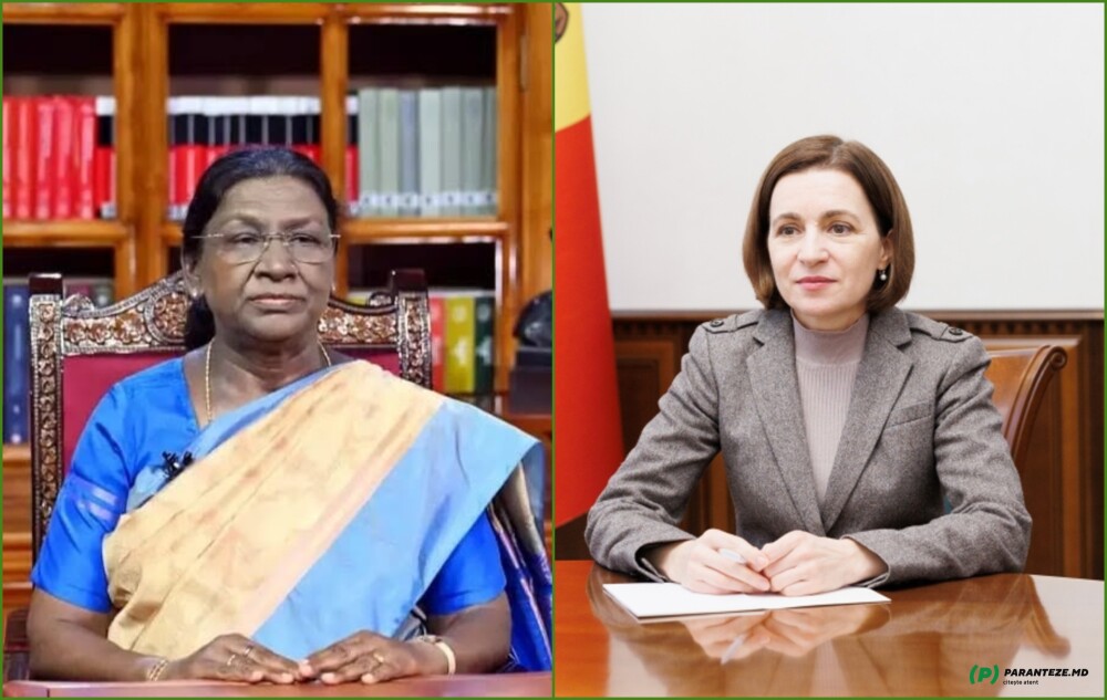 Președinta Republicii India vine în Republica Moldova. Cu cine se va întâlni