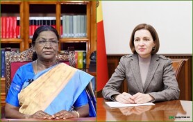 Președinta Republicii India vine în Republica Moldova. Cu cine se va întâlni