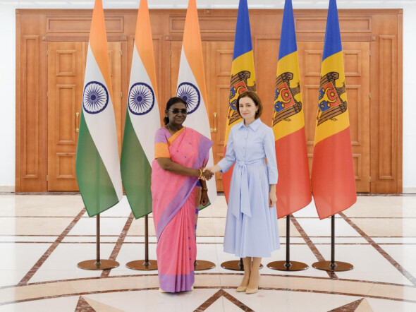 Maia Sandu, cu ocazia vizitei Președintei Republicii India: „Vrem ca această relație să aducă rezultate concrete pentru oamenii noștri”