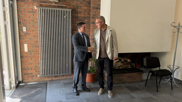 Renato Usatîi a avut întrevedere cu Nick Pietrowicz, însărcinat cu afaceri al Ambasadei SUA în Republica Moldova