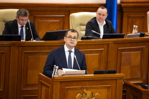 Tofan, în fața deputaților: „Vom asculta, vom calcula, vom decide, vom implementa”