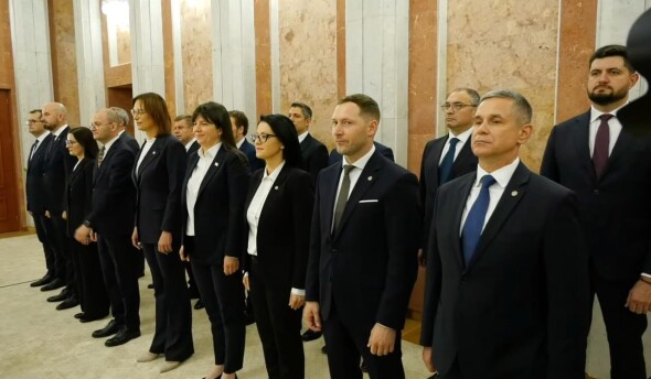 LIVE // Ceremonia de depunere a jurământului de către membrii Guvernului condus de Vasile Tofan