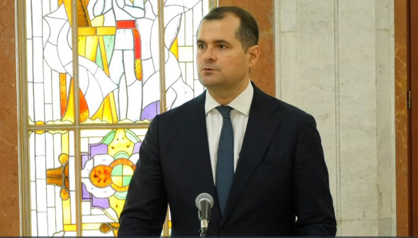 Tofan, după depunerea jurământului: „Voi fi un premier exigent” — prima politică fiscală, anunțată doar când va fi gata