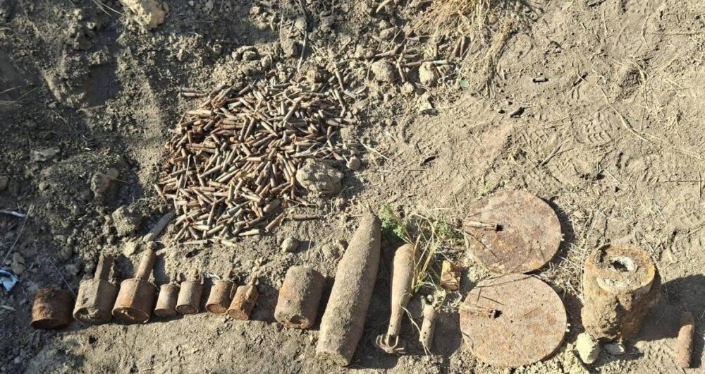 Peste 500 de cartușe din al Doilea Război Mondial, descoperite și neutralizate la Anenii Noi