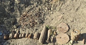 Peste 500 de cartușe din al Doilea Război Mondial, descoperite și neutralizate la Anenii Noi