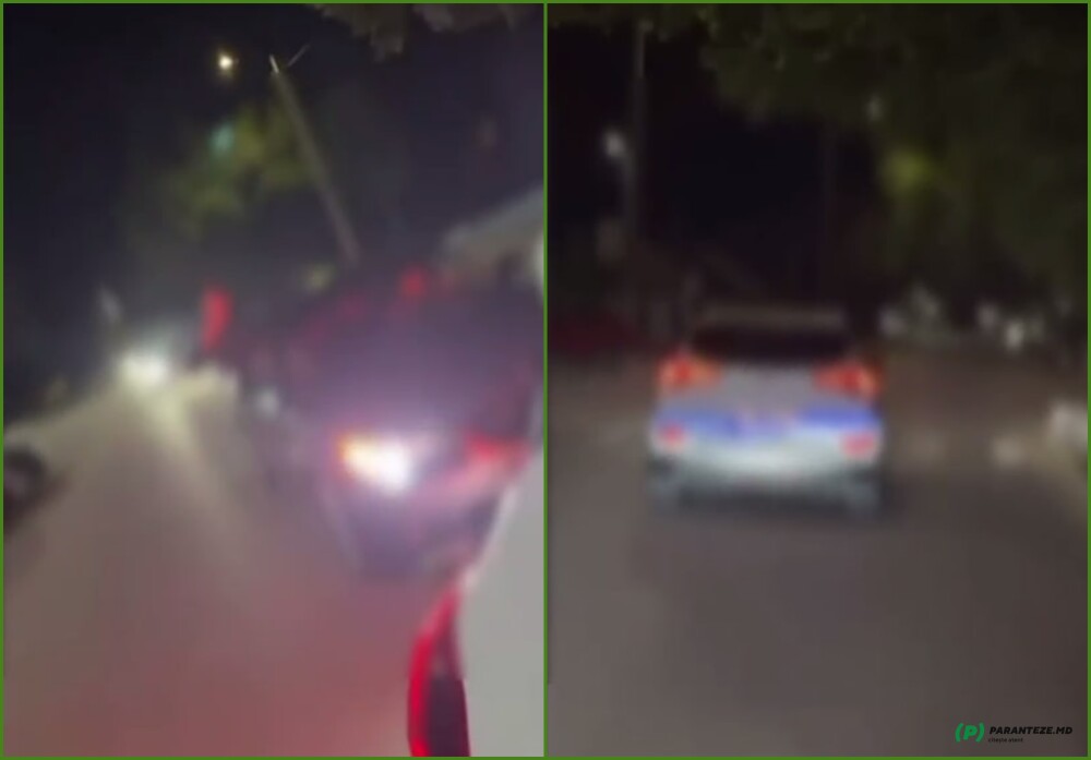S-au lăudat pe internet în timp ce manifestau un comportament agresiv în trafic. Ce pedepse au primit