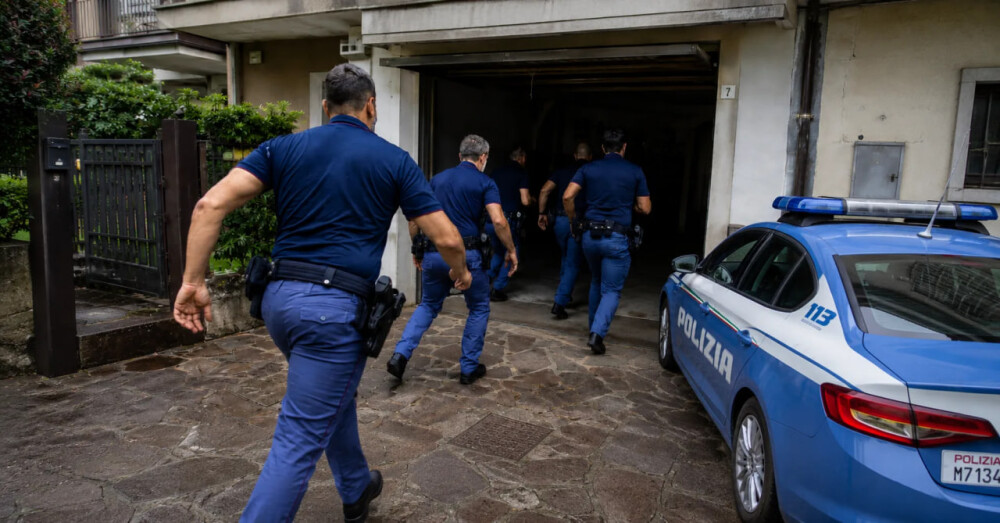 Moldovean salvat de la moarte în Italia. Polițiștii au dat buzna în garaj și l-au salvat în ultimul moment