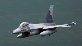 FLASH // Un F-16 românesc a doborât o dronă. Anunțul lui Nicușor Dan