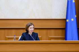 Maia Sandu, prima ședință a CNIE cu noul Guvern Tofan: reformele din justiție, în centrul discuțiilor